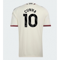 Manchester United Matheus Cunha #10 Tredje Tröja 2026-27 Kortärmad